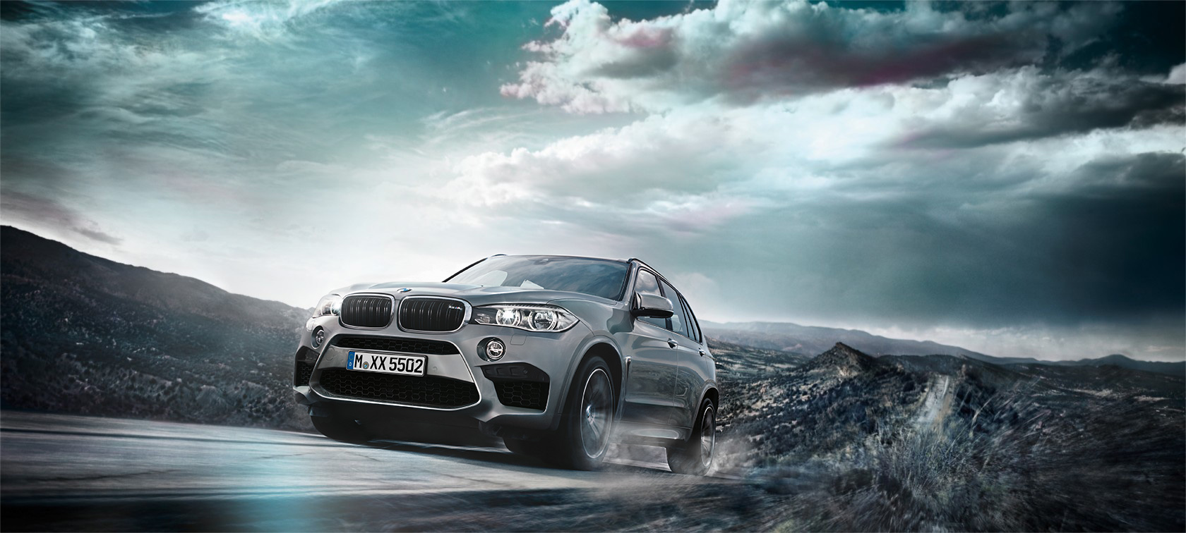 Волнующий дизайн BMW X5 M Волнующий дизайн BMW X5 M