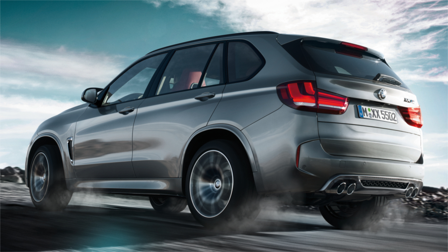 Динамика и экономичность BMW X5 M Динамика и экономичность BMW X5 M