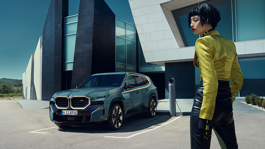 BMW Financial Services BMW XM G09, BMW Financial Services