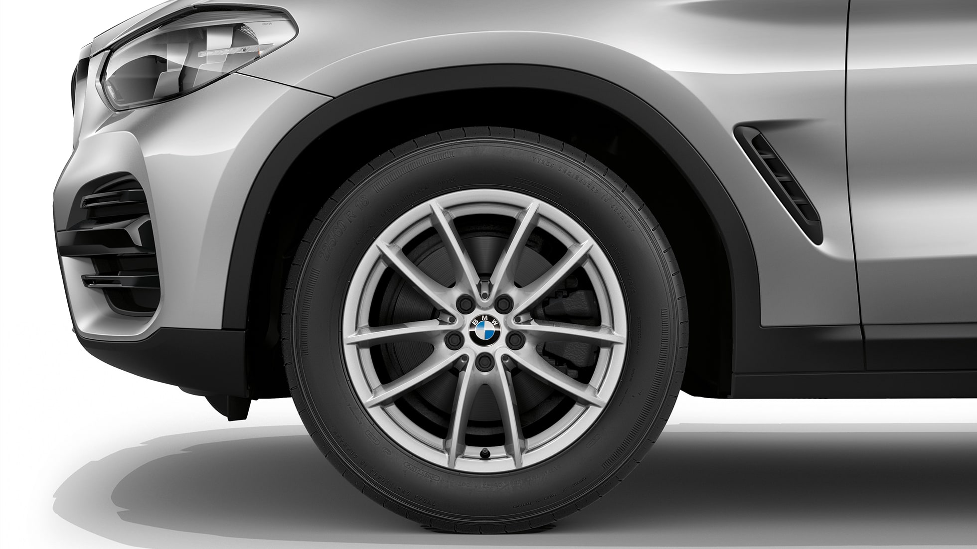 BMW X3, базовая модель, колеса BMW X3, базовая модель, колеса