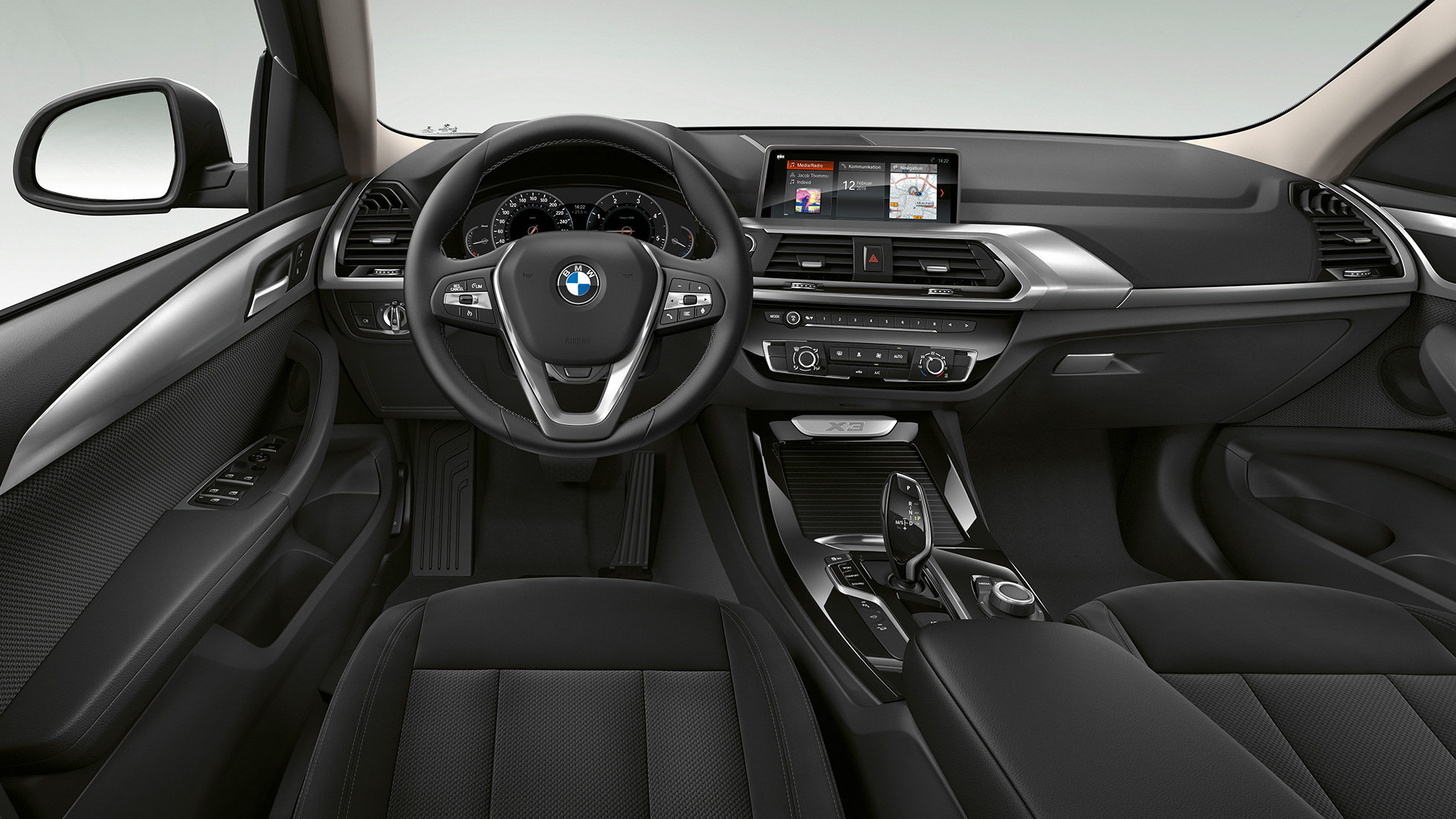 BMW X3, базовая модель, салон BMW X3, базовая модель, салон
