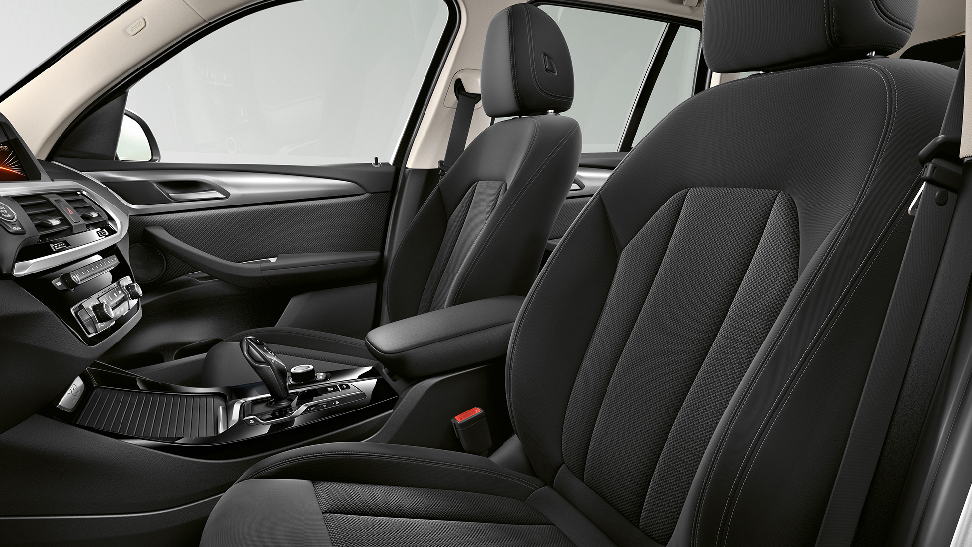 BMW X3, базовая модель, сиденья BMW X3, базовая модель, сиденья