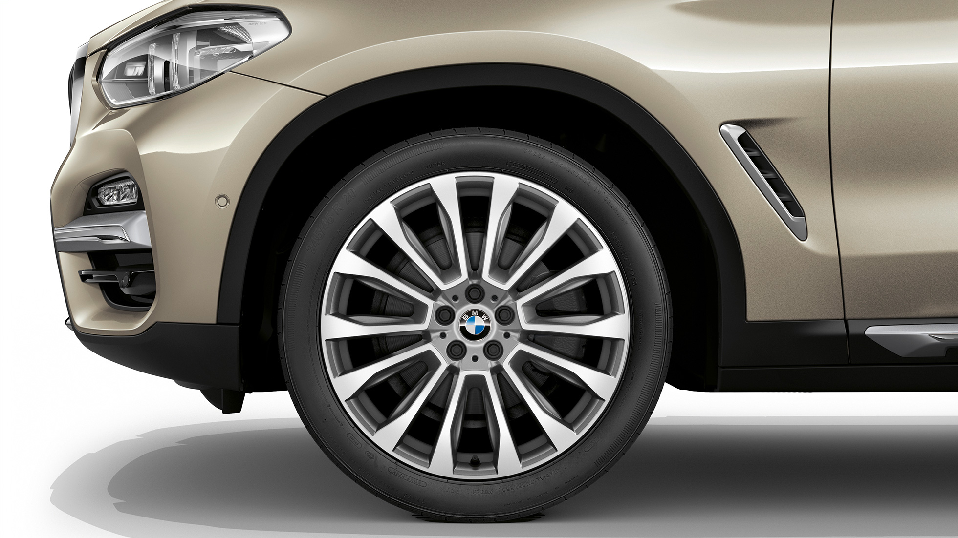 BMW X3 M40i, модель Luxury Line, колеса BMW X3 M40i, модель Luxury Line, колеса