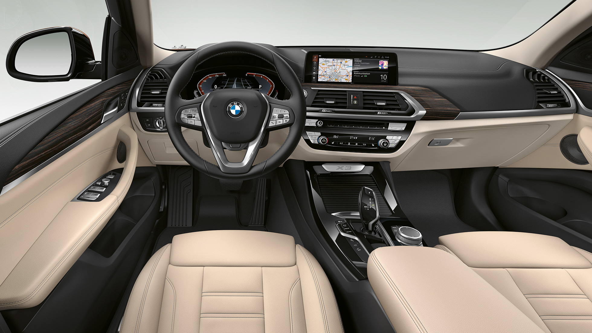 BMW X3 M40i, модель Luxury Line, салон BMW X3 M40i, модель Luxury Line, салон