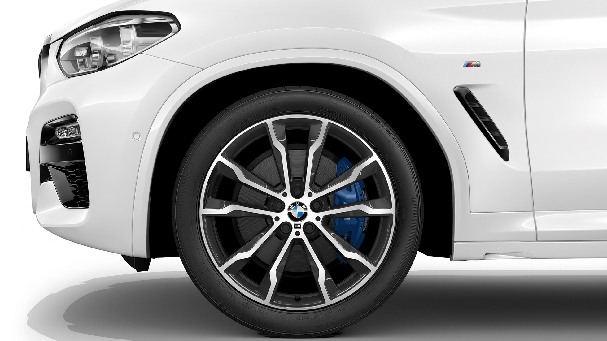 BMW X3 M40i, модель M Sport, колеса BMW X3 M40i, модель M Sport, колеса