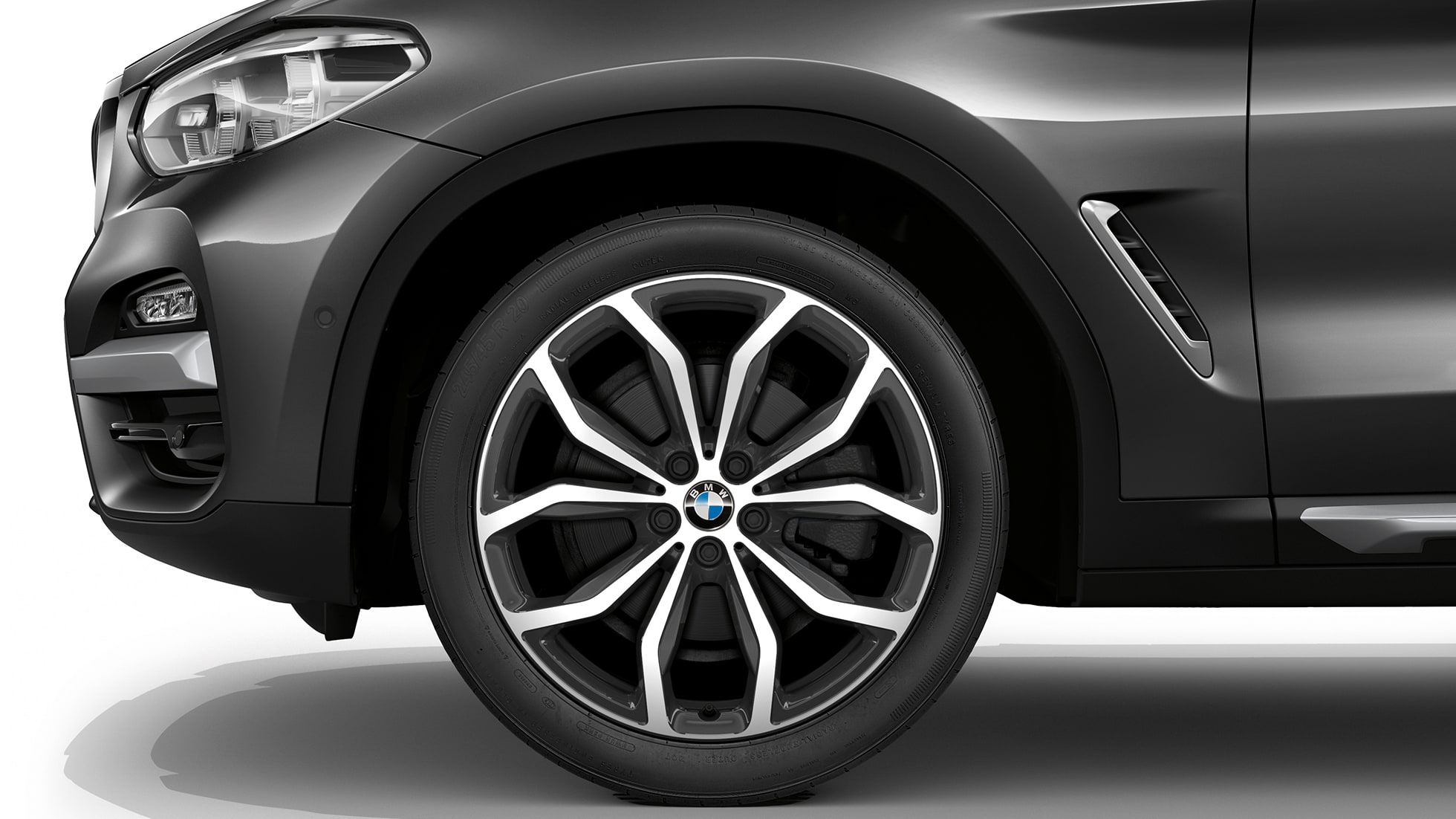 BMW X3 M40i, модель xLine, колеса BMW X3 M40i, модель xLine, колеса
