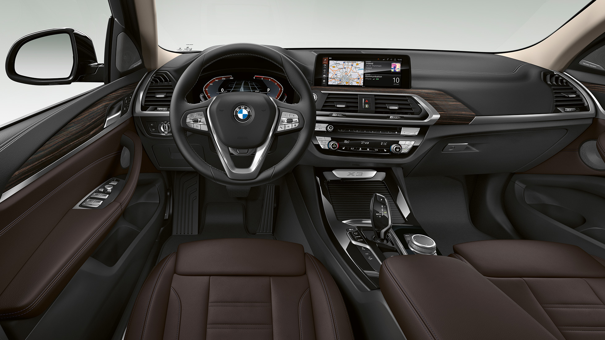 BMW X3 M40i, модель xLine, салон BMW X3 M40i, модель xLine, салон