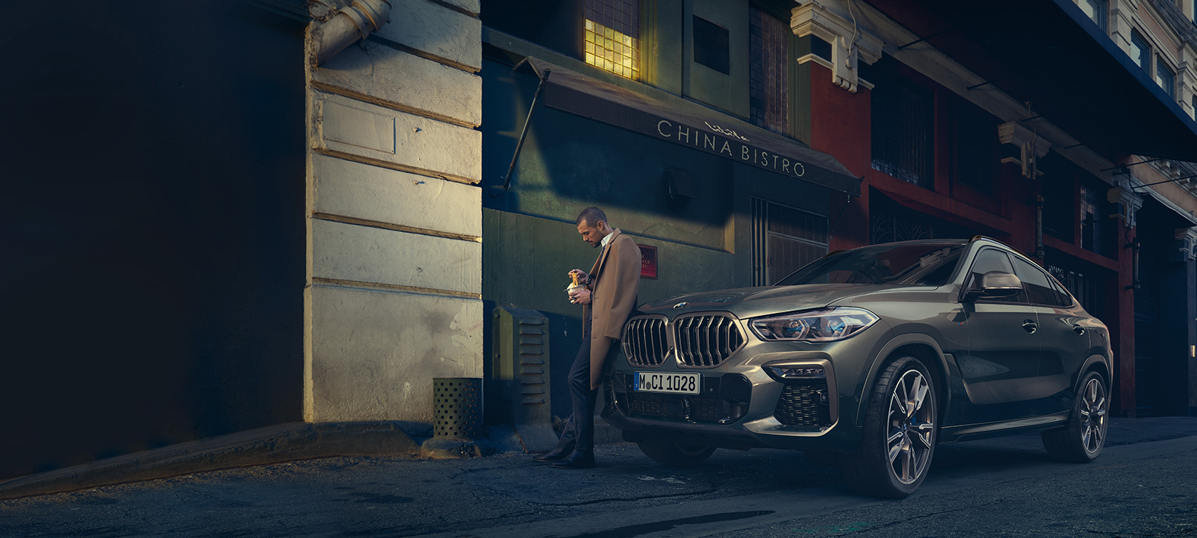 Технические характеристики Технические характеристики BMW X6