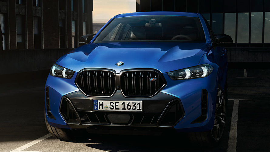 BMW X6 G06 LCI, пакет M Sport