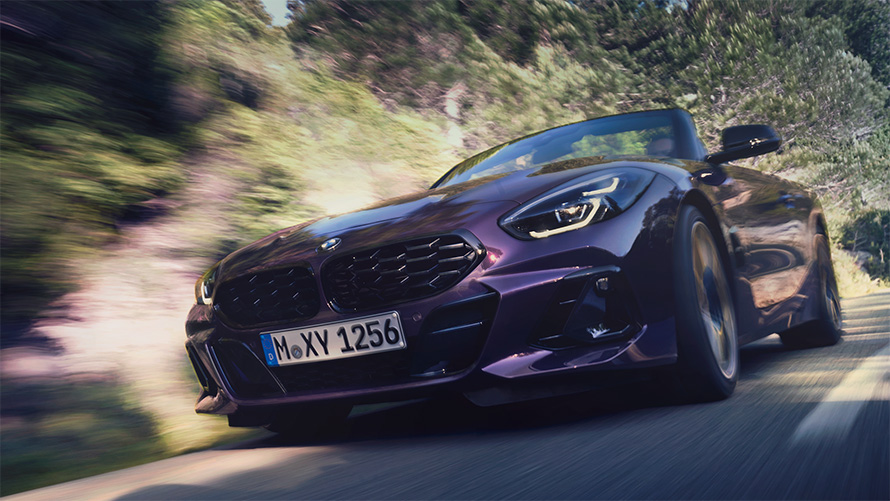 BMW Z4 G29 2022, экстерьер, вид спереди