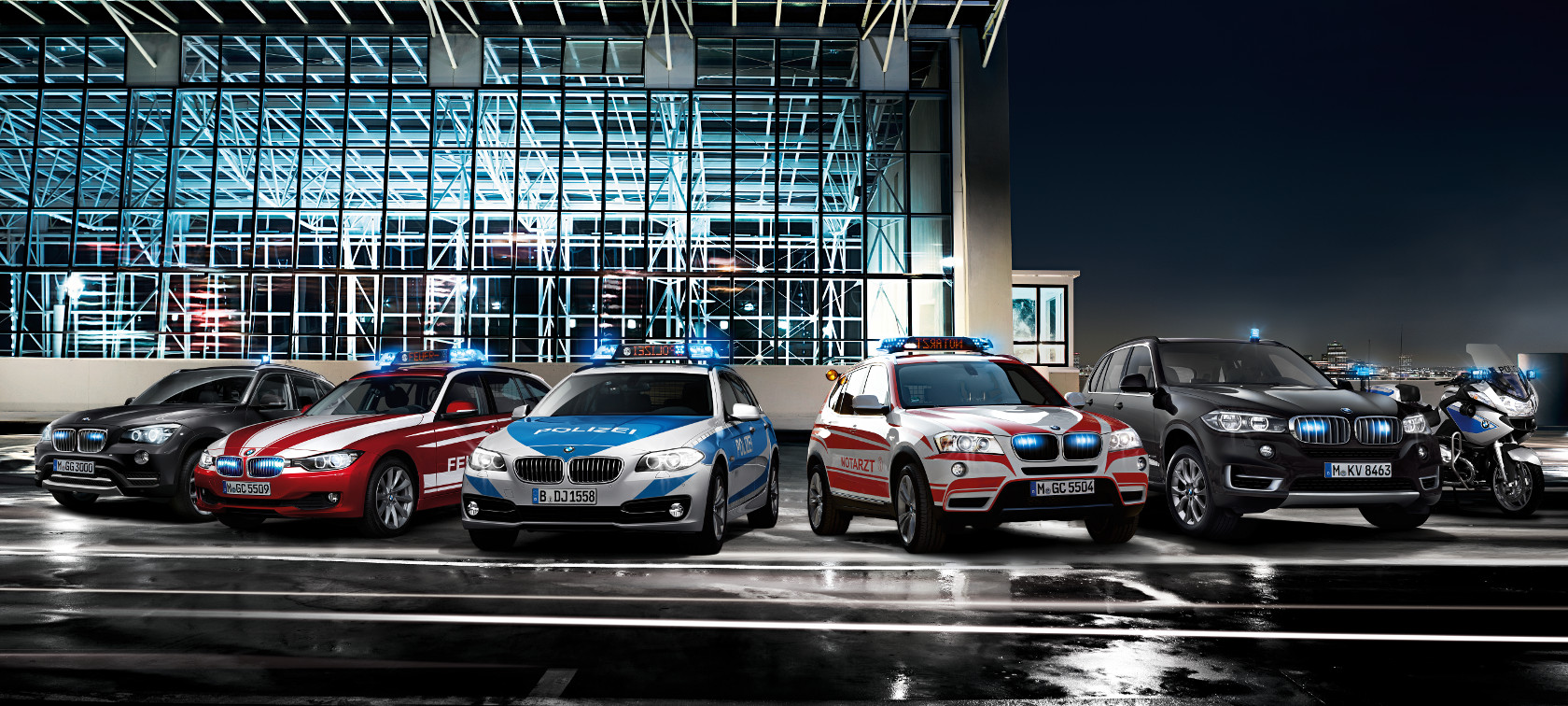 Служебные автомобили BMW Служебные автомобили BMW