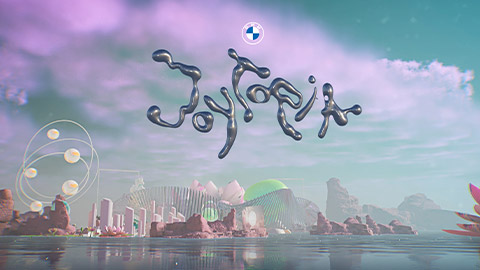 Виртуальный мир о мобильности завтрашнего дня BMW JOYTOPIA Виртуальный мир о мобильности завтрашнего дня BMW JOYTOPIA