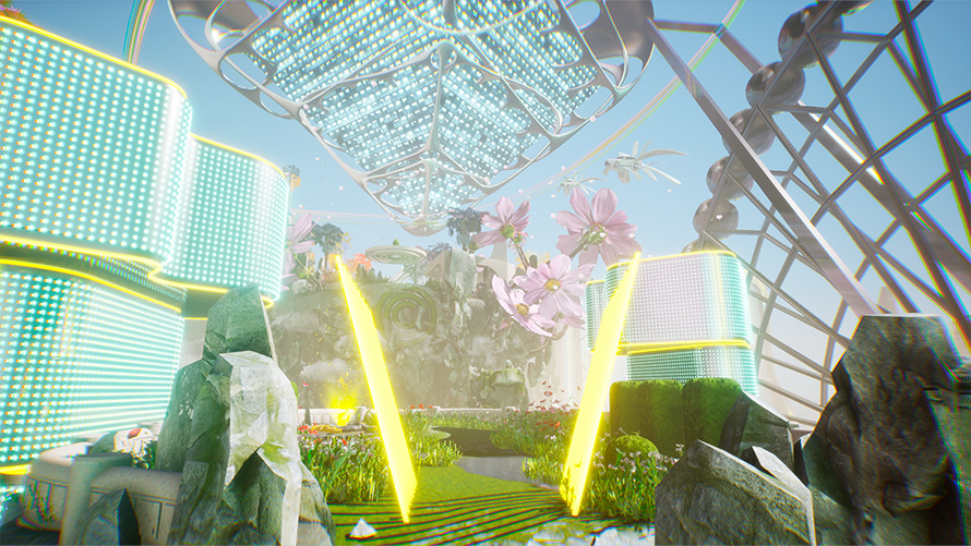 Автомобиль BMW i Vision Dee Vision, иммерсивный поиск