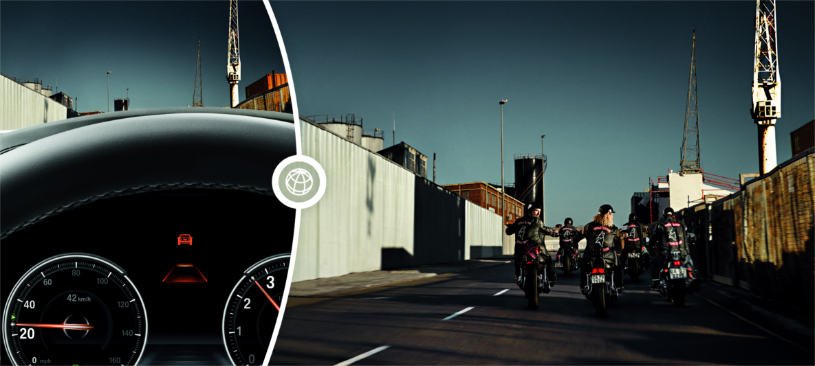 Active Cruise Control with Stop&Go Active Cruise Control with Stop&Go