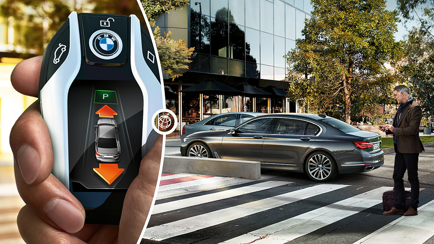 Remote Control Parking Remote Control Parking