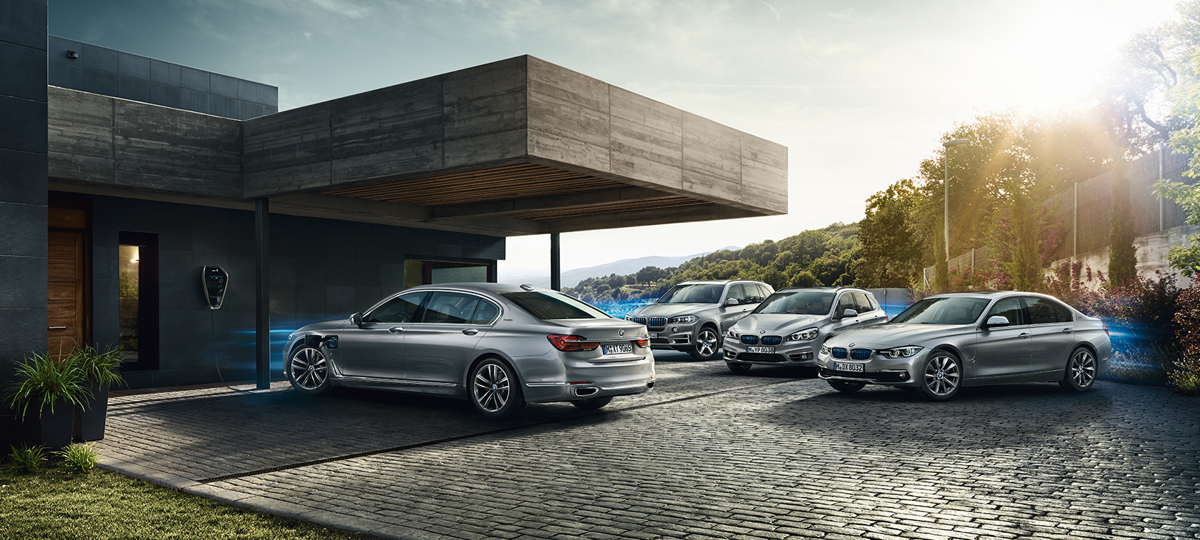 BMW eDrive and BMW ConnectedDrive BMW eDrive and BMW ConnectedDrive