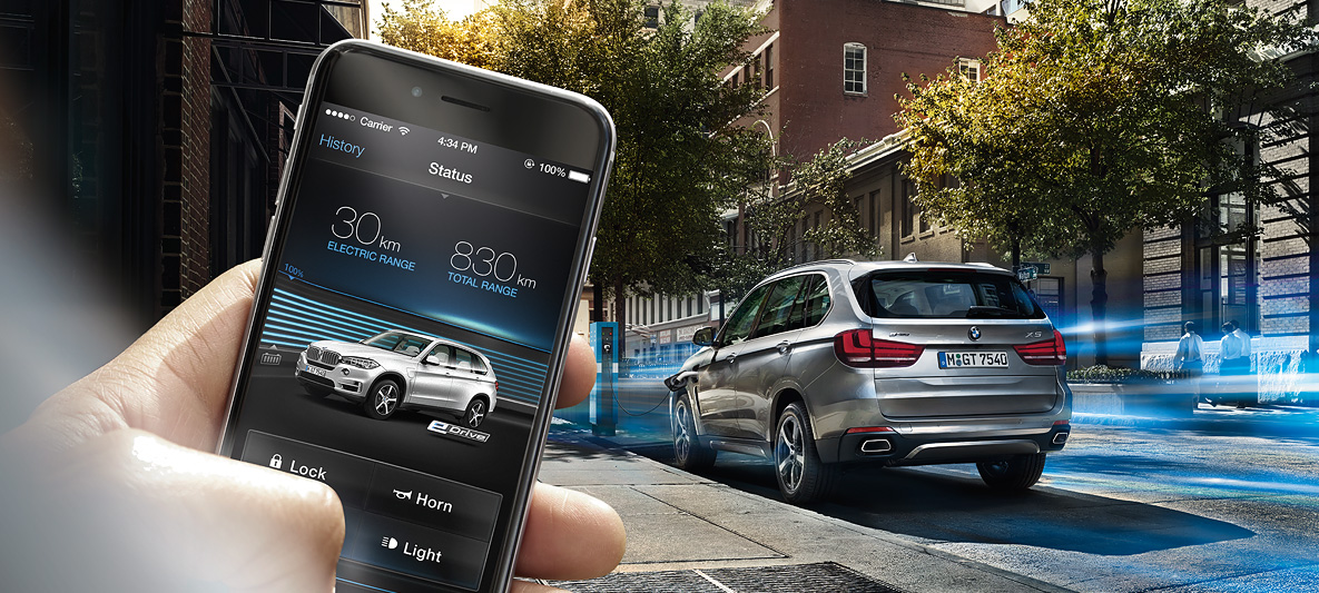 My BMW Remote App My BMW Remote App