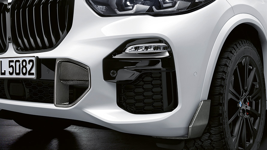 Карбоновые передние воздухозаборники M Performance Коллекция аксессуаров BMW M Performance: карбоновые передние воздухозаборники M Performance