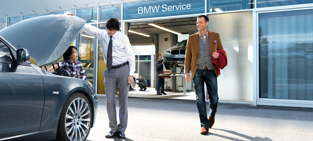 Гарантия BMW Гарантия BMW