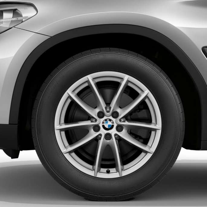 BMW X3, базовая модель, колеса