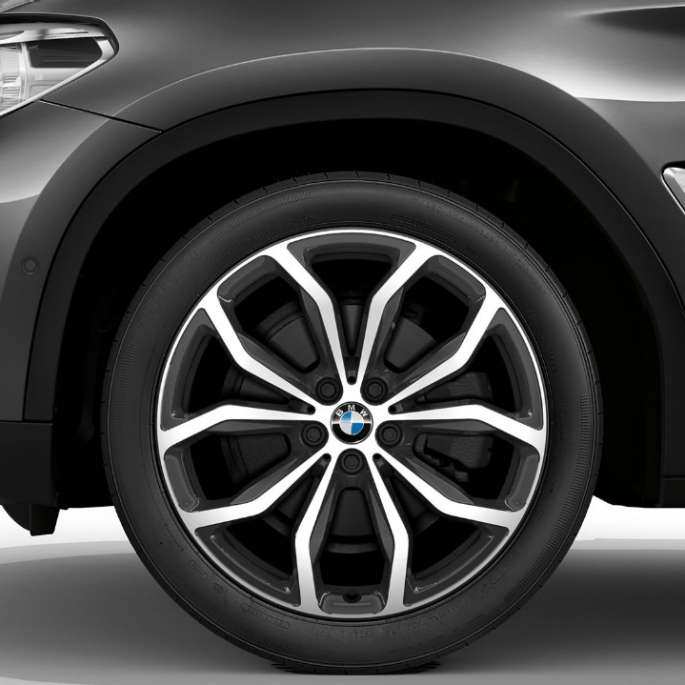 BMW X3 M40i, модель xLine, колеса