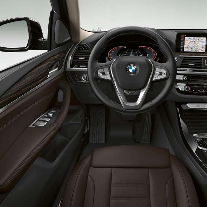 BMW X3 M40i, модель xLine, салон