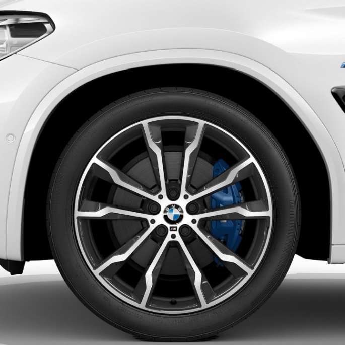 BMW X3 M40i, модель M Sport, колеса