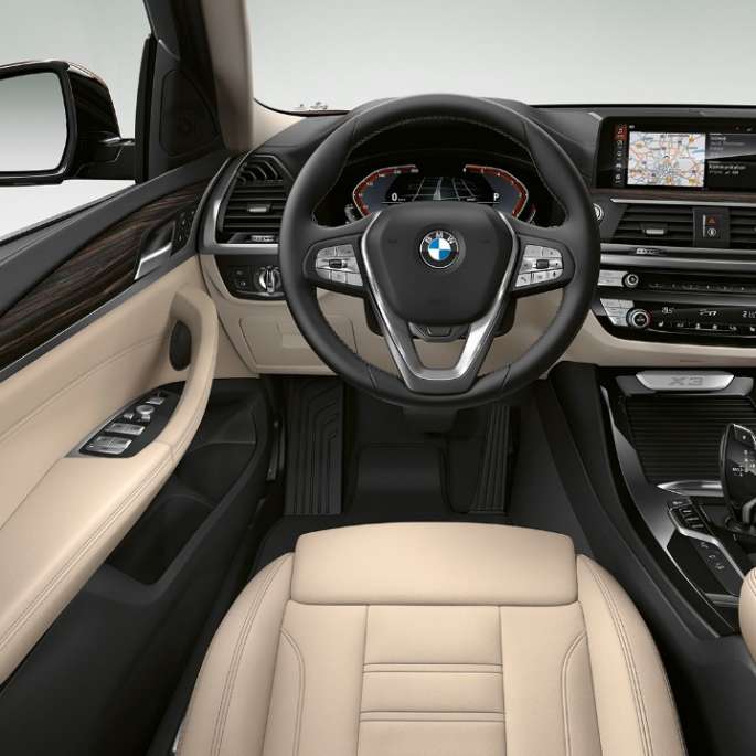 BMW X3 M40i, модель Luxury Line, салон